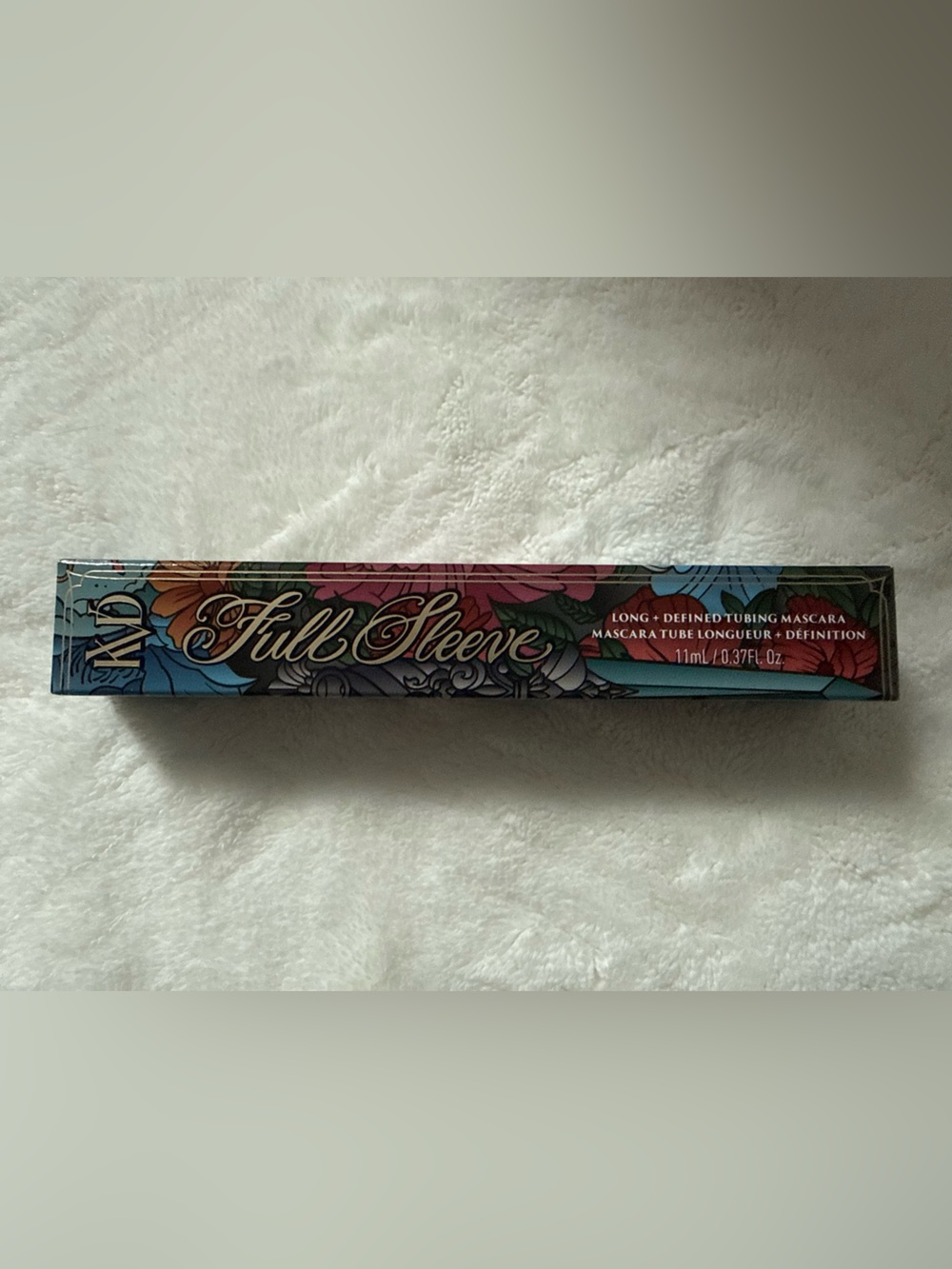 KVD Full Sleeve Long + Defined Tubing Mascara - INK BLACK